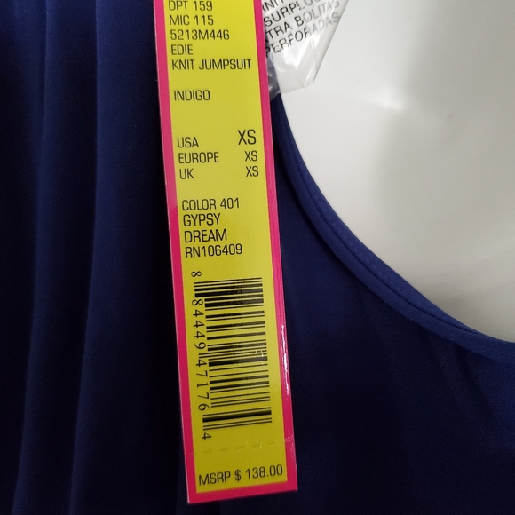 Catherine Maladrino Jump Suit - Picture 6 of 9